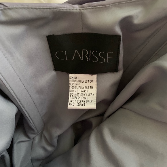 Homecoming dress purple/grey color - Picture 2 of 2